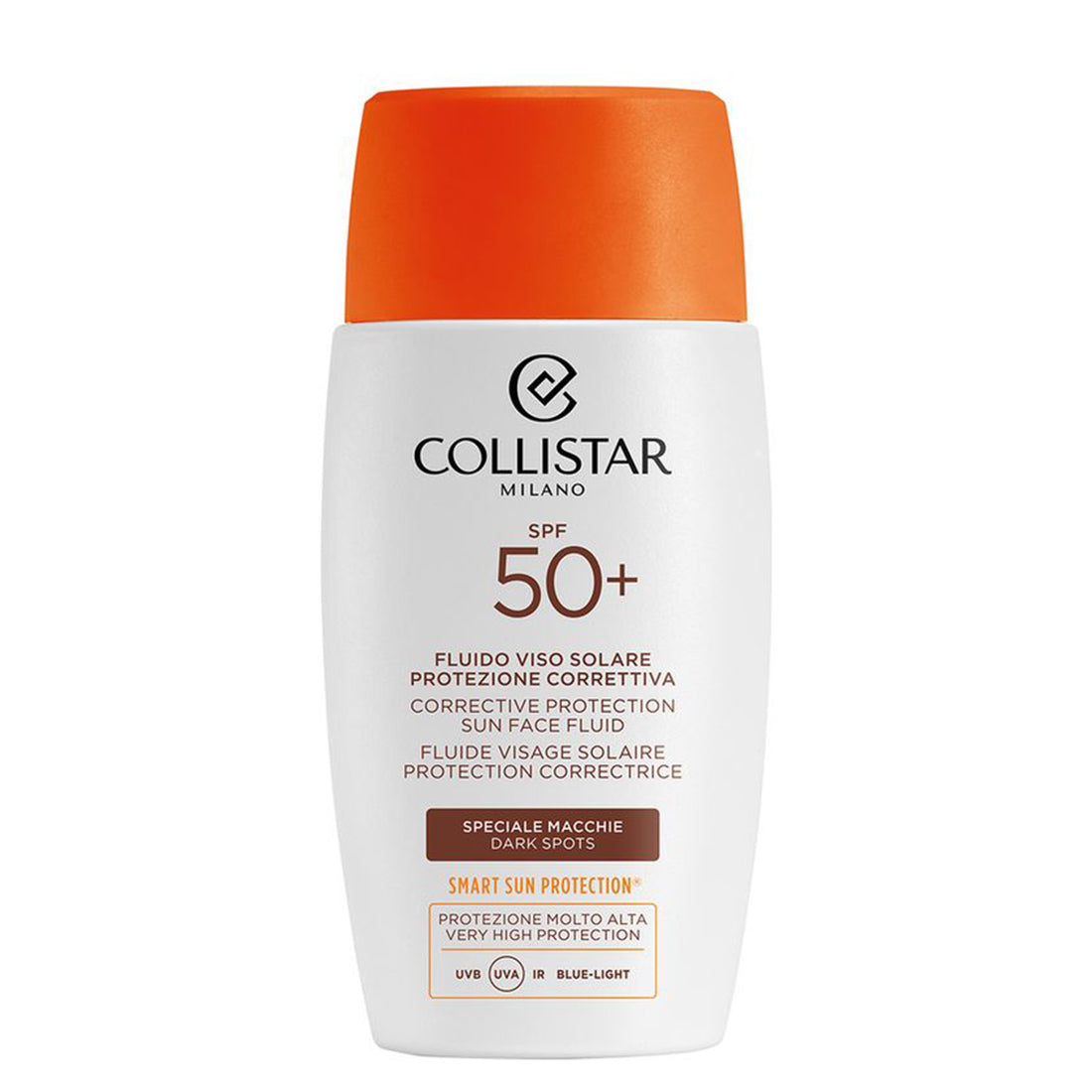 Fluido Viso Solare Protezione Correttiva Anti Macchie SPF 50+ 50 ML_COL7005231_Collistar