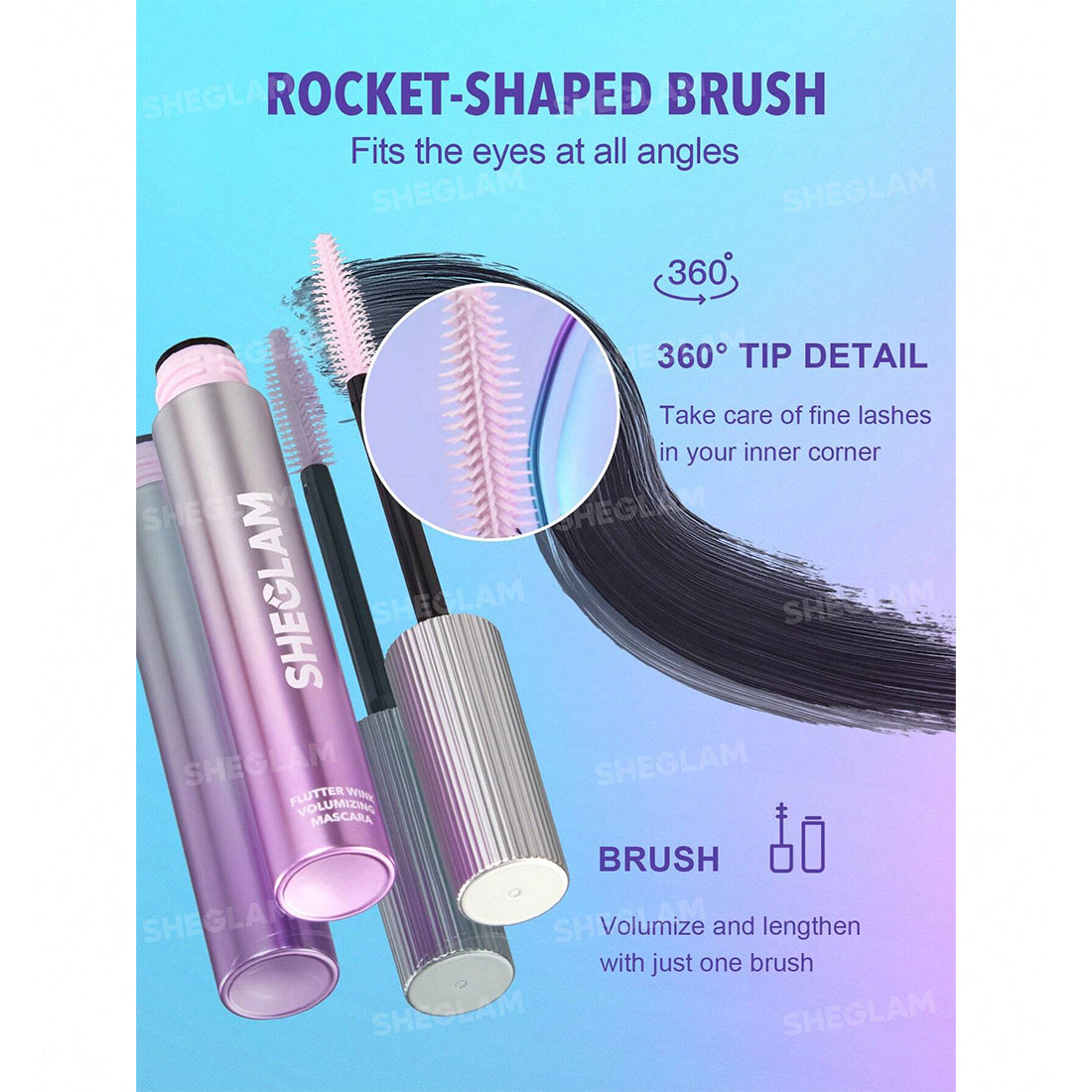 Fluttet Wink Volumizing Mascara Black_SHE051_SHEGLAM-2