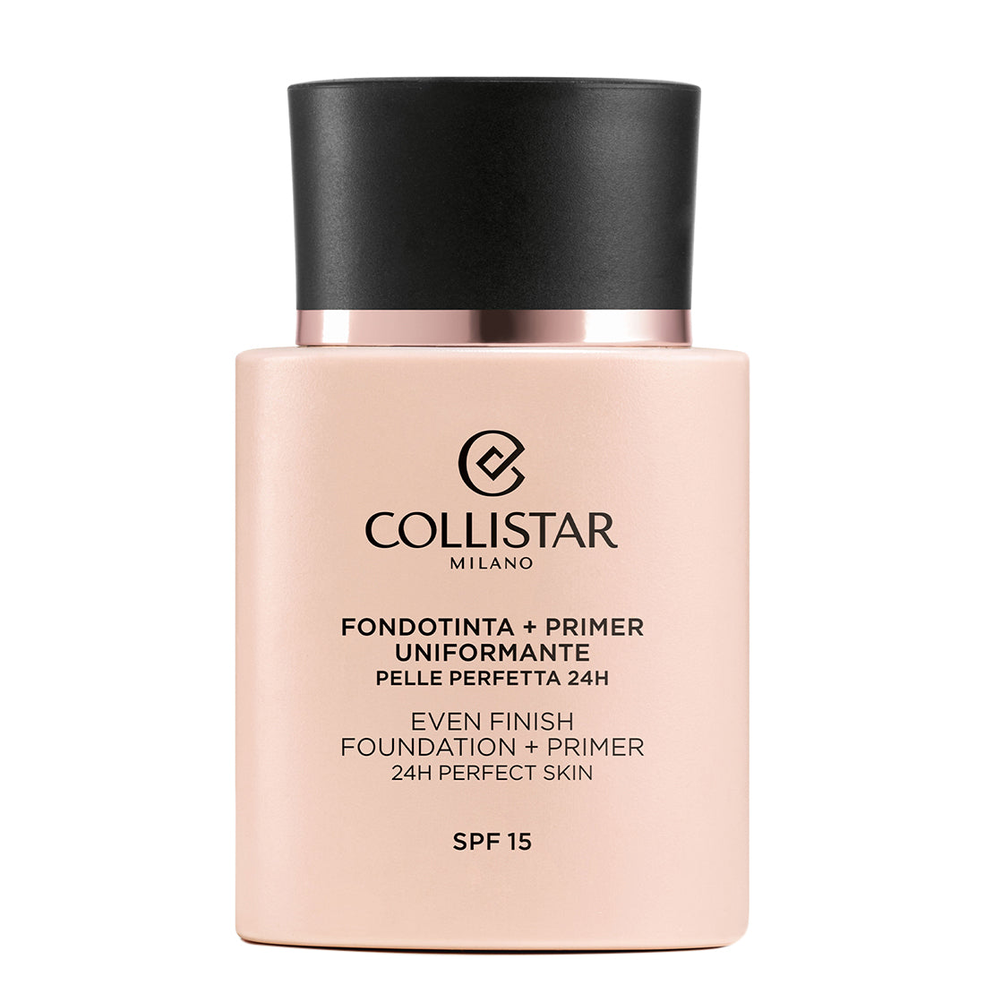 Fondotinta + Primer Uniformante Pelle Perfetta 24H 1 Avorio_COL13371_Collistar