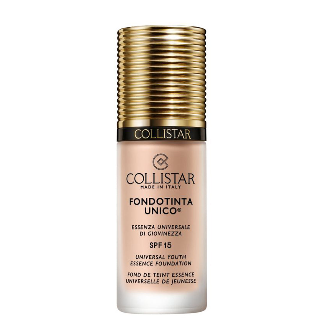 Fondotinta Unico SPF 15 1R Avorio Rosato_COL13580_Collistar