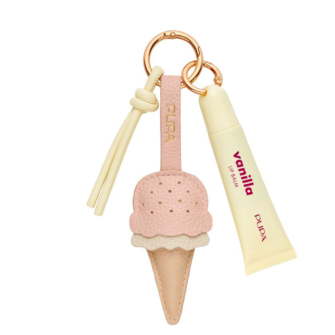 Forever Charms Ice Cream Lip Balm Vanilla_PUP070090A002_Pupa