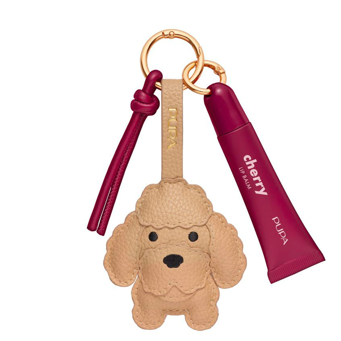 Forever Charms Lilly Lip Balm  Cherry_PUP070092A001_Pupa
