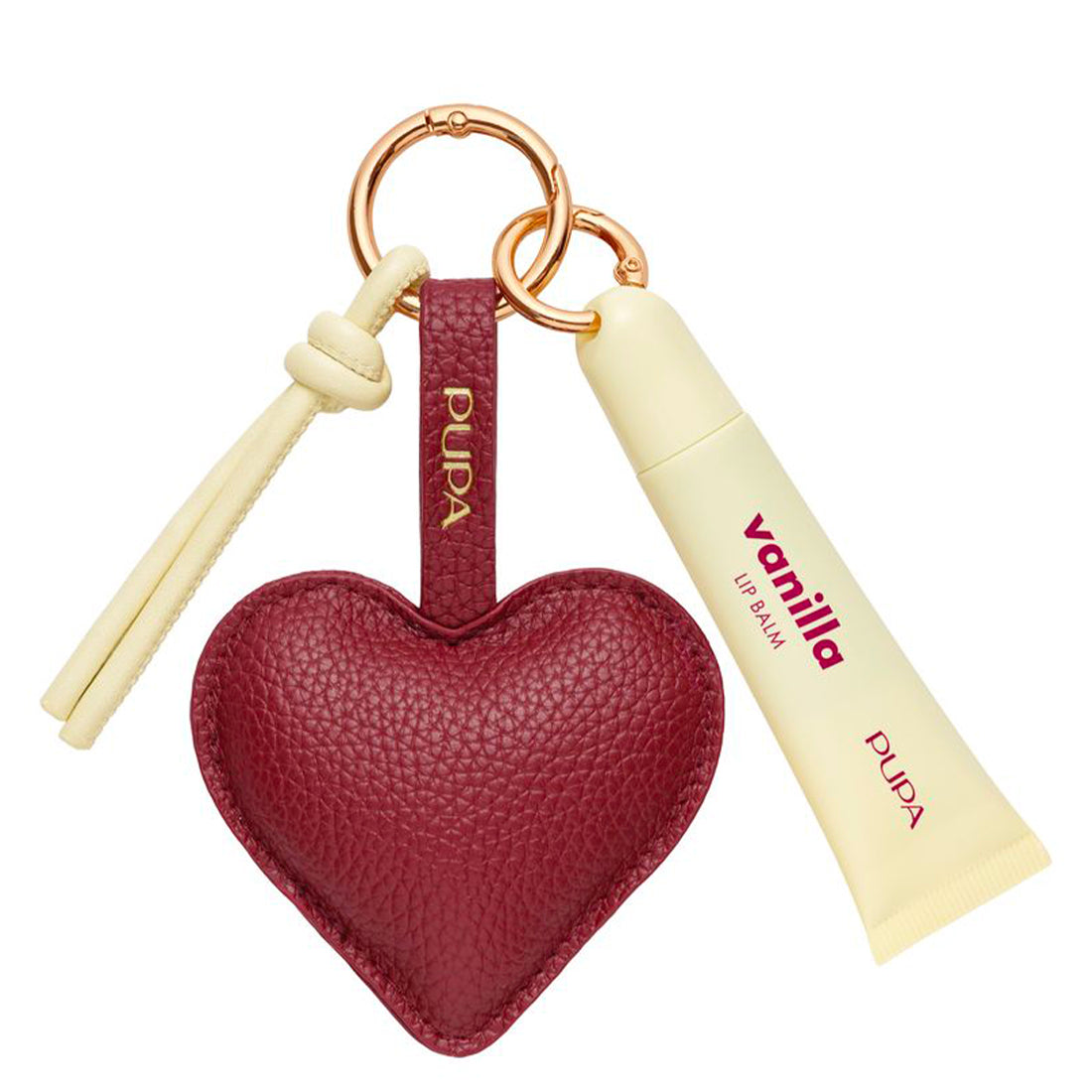 Forever Charms Share Love Lip Balm Vanilla_PUP070090A003_Pupa