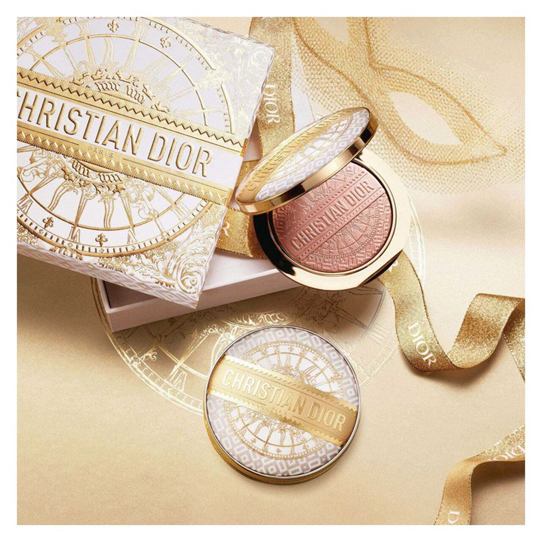 Forever Couture Luminizer Highlighter polvere illuminante intensa Edizione Limitata_CDC046900002_Dior-2