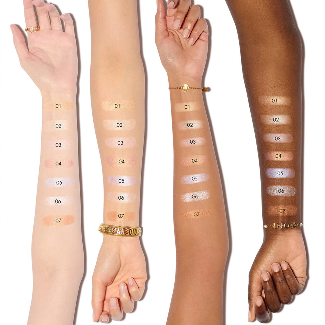 Forever Glow Luminizer Illuminante ricco di acido ialuronico 06 Opal Sequin_CDC000000092_Dior-4