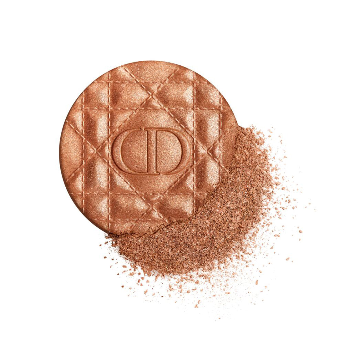Forever Glow Luminizer Illuminante ricco di acido ialuronico 07 Copper Sequin_CDC000000097_Dior-2