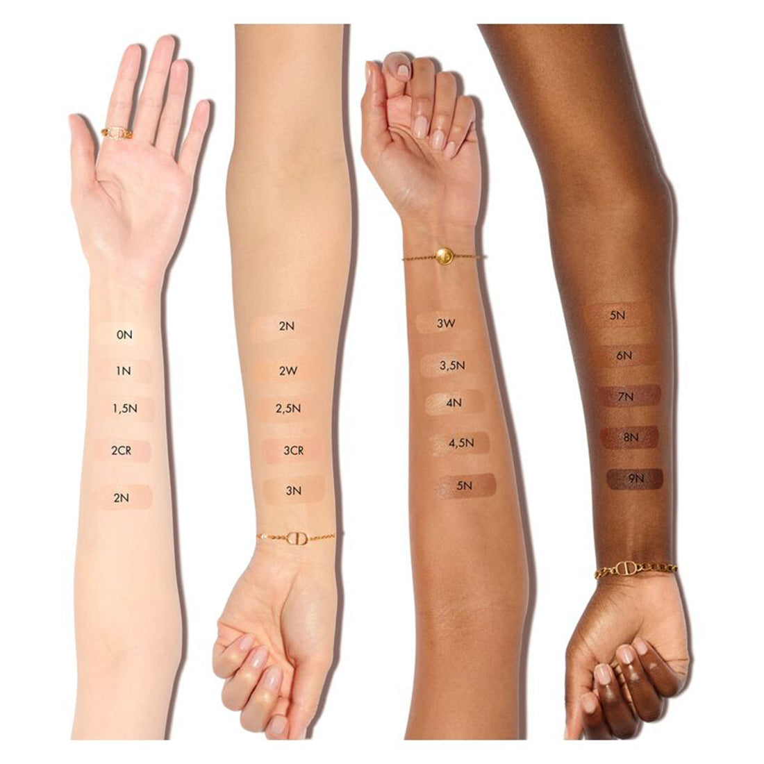 Forever Hydra Nude Fondotinta Perfezione Naturale 24H Idratazione 48H 1,5N Neutral_CDC041900015_Dior-4