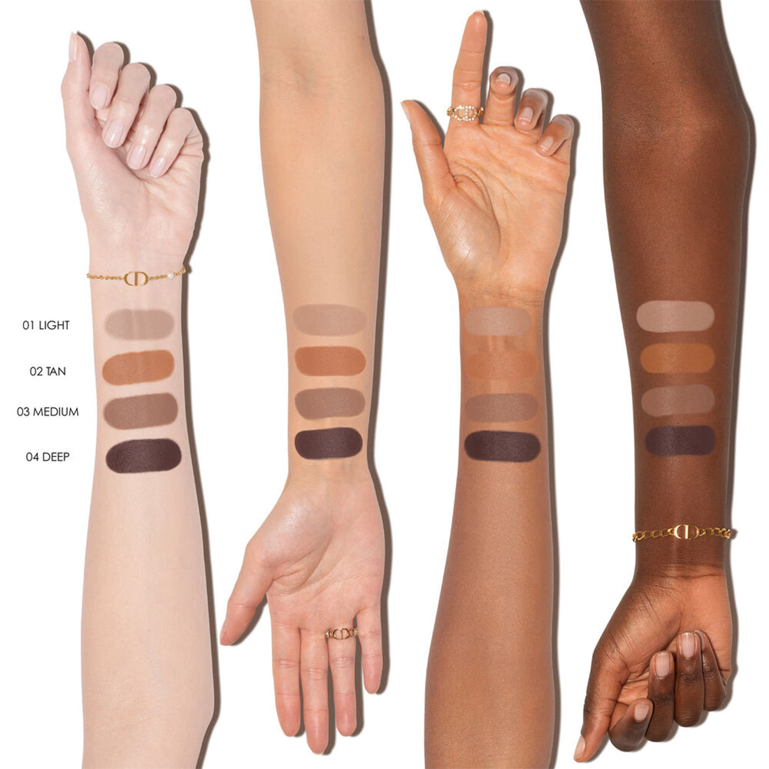 Forever Skin Contour Stick viso modellante e bronzer 01 Light_CDC045300001_Dior-3