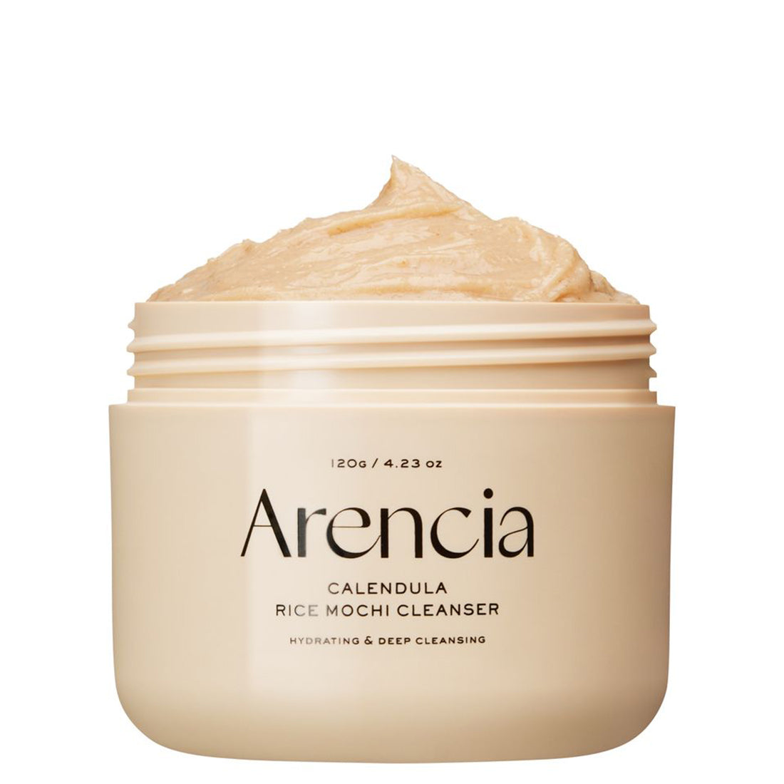 Fresh Calendula Riche Mochi Cleanser detergente viso schiumogeno per pelle sensibile_ARSC01FCR_ARENCIA