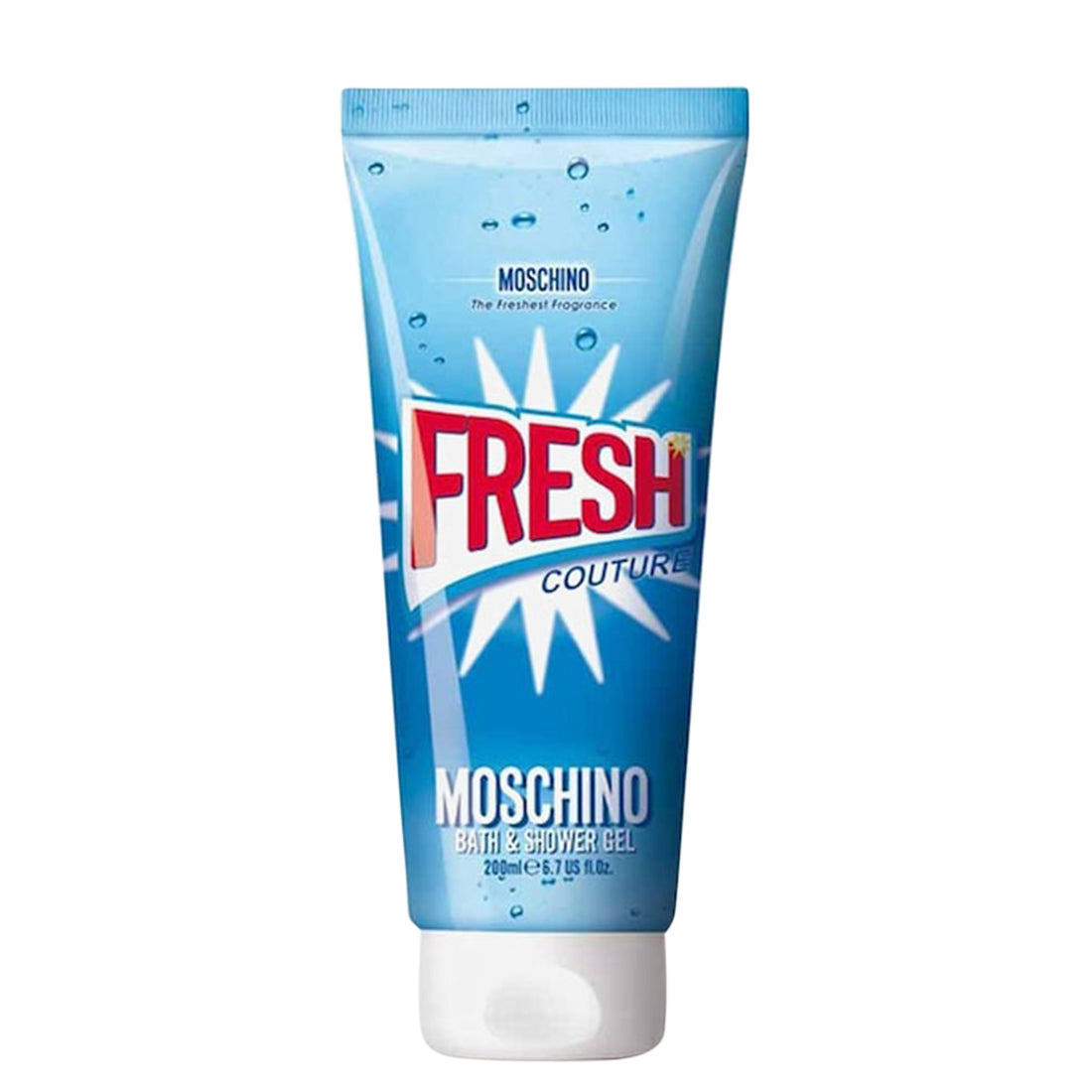 Fresh Couture Bagnoschiuma 200 ML_MOS6R48_Moschino