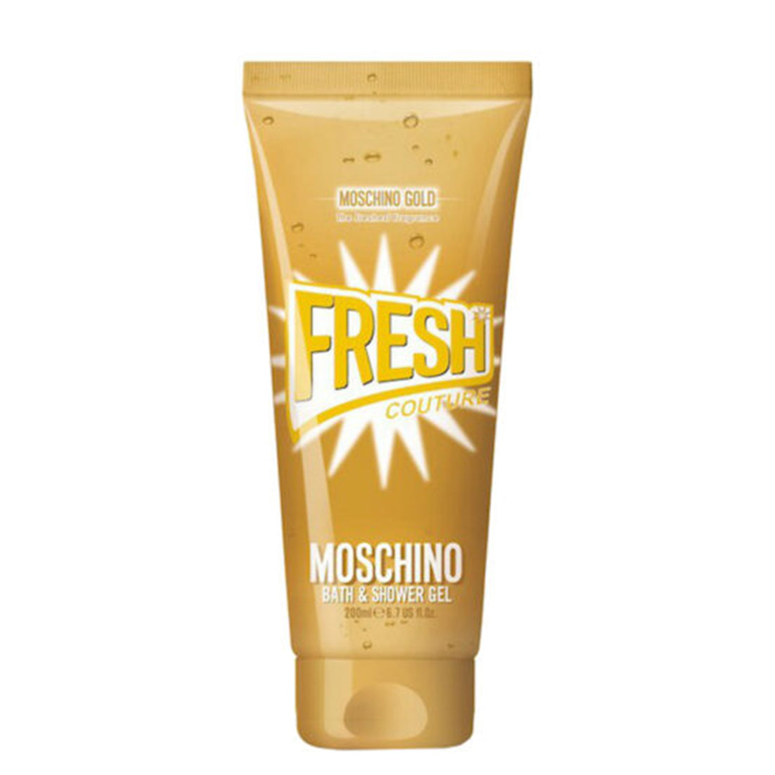 Fresh Couture Gold Shower Gel Bagnoschiuma 200 ML_MOS6S48_Moschino