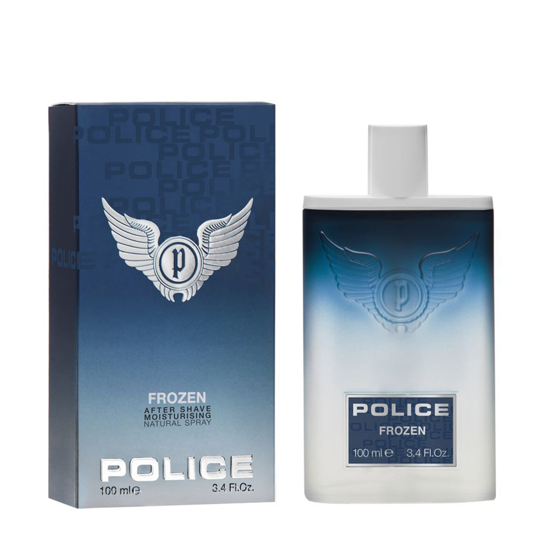 Frozen Aftershave Moisturising Dopobarba Idratante 100 ML_POL232101_Police-2
