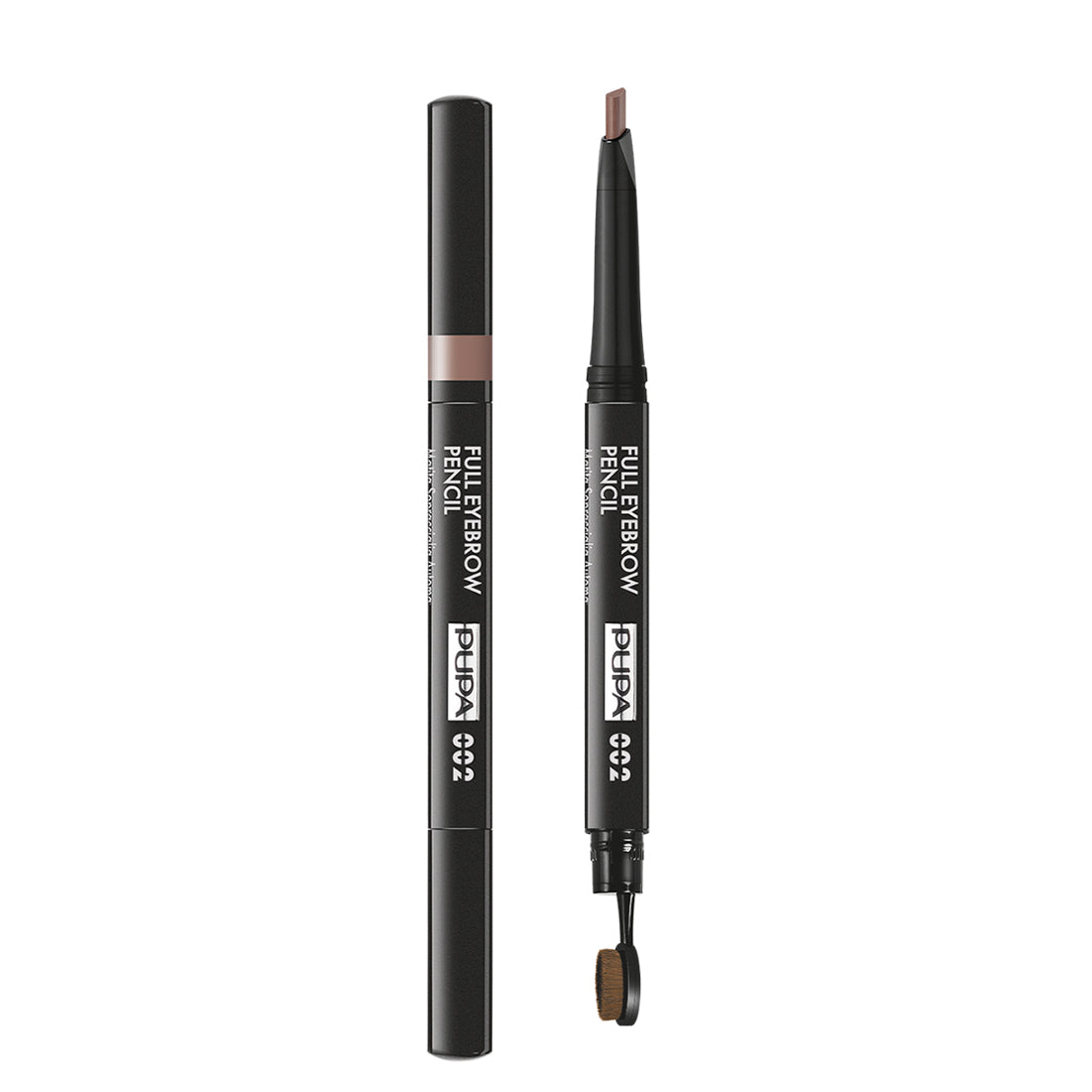 Full Eyebrow Pencil Matita Sopracciglia Automatica 02 Brown_PUP240454A002_Pupa
