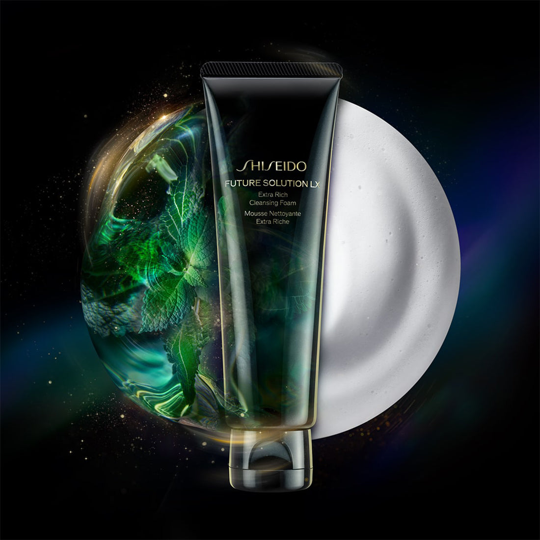 Future Solution LX Extra Rich Cleansing Foam Mousse Detergente Ricca 125 ML_SHI21255_Shiseido-2