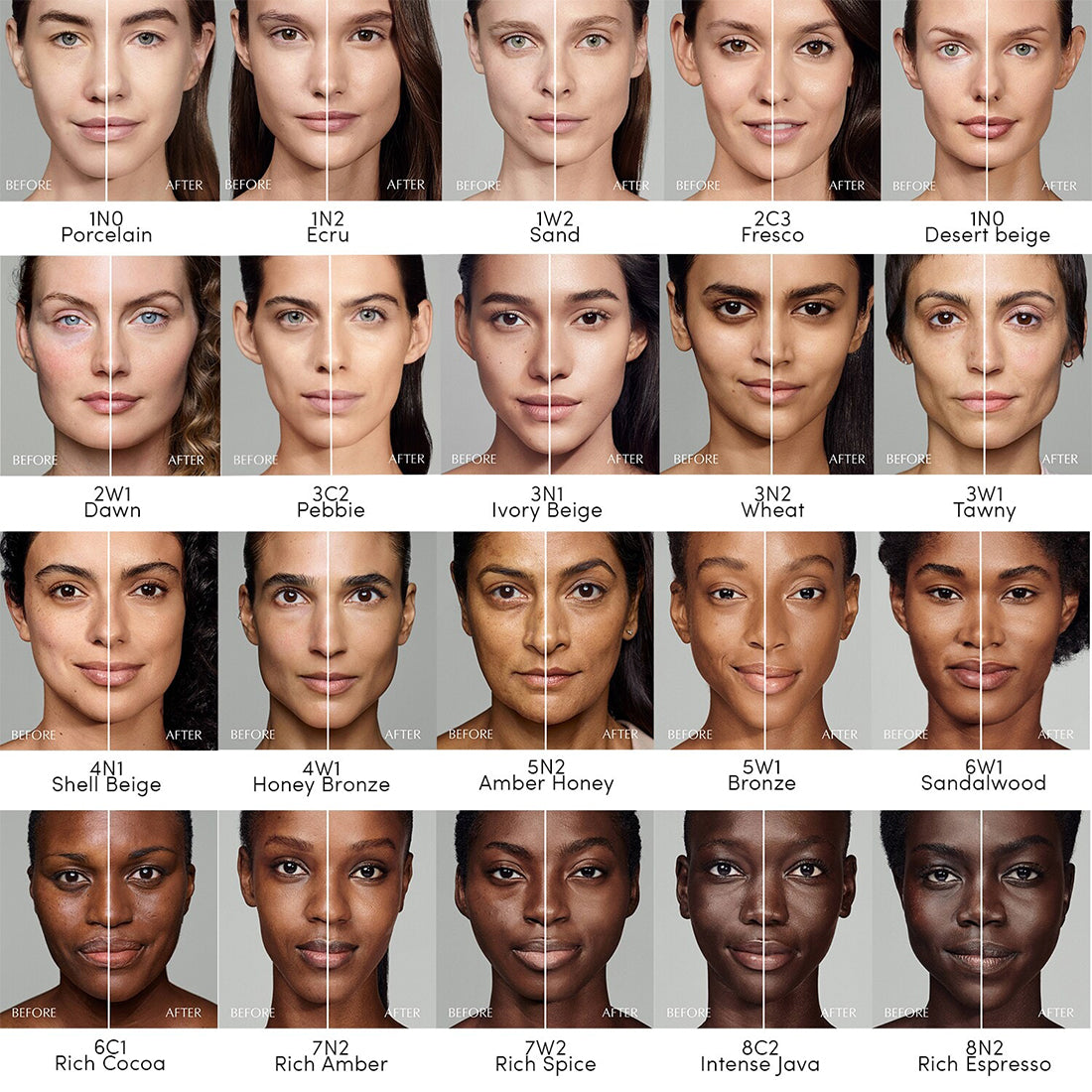 Futurist Hydra Rescue Moisturizing Broad Spectrum Fondotinta SPF 45 7N1 Deep Amber_ESTPE0WC50000_Estee Lauder-3