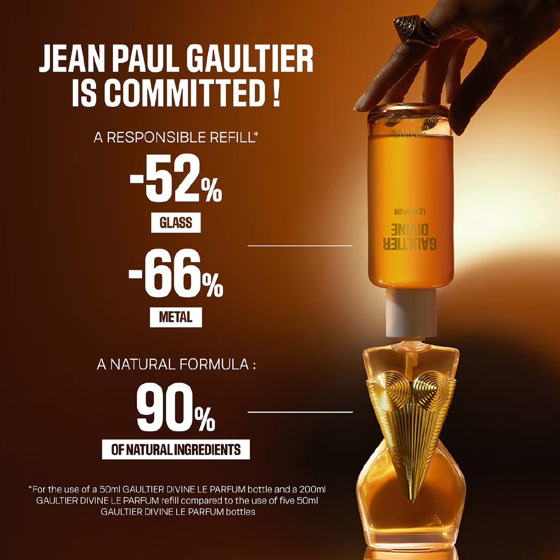 Gaultier Divine Le Parfum Eau De Parfum Intense 200 ML Refill_JPG65199917_Jean Paul Gaultier-6