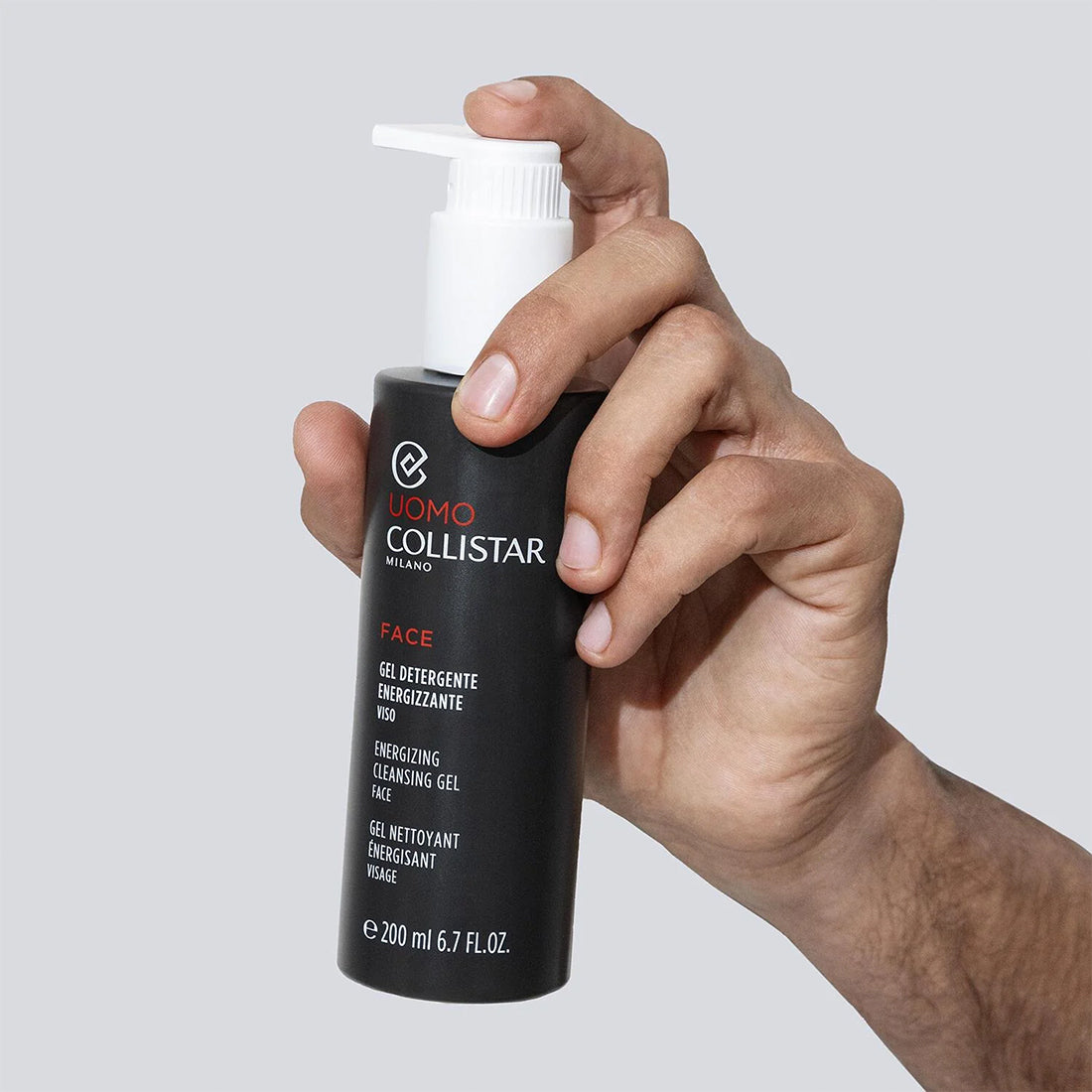 Gel Detergente Energizzante Viso Uomo 200 ml_COL7006525_Collistar-2