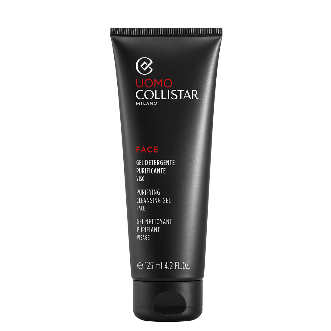 Gel Detergente Purificante Viso Uomo 125 ml_COL7006526_Collistar