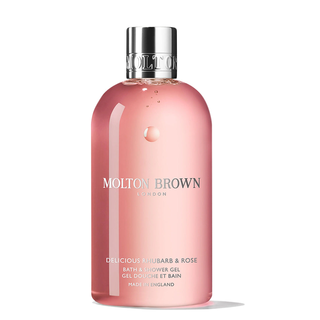 Gel Doccia Delicious  Rhubarb & Rose_MB47NHB103CR3_Molton Brown