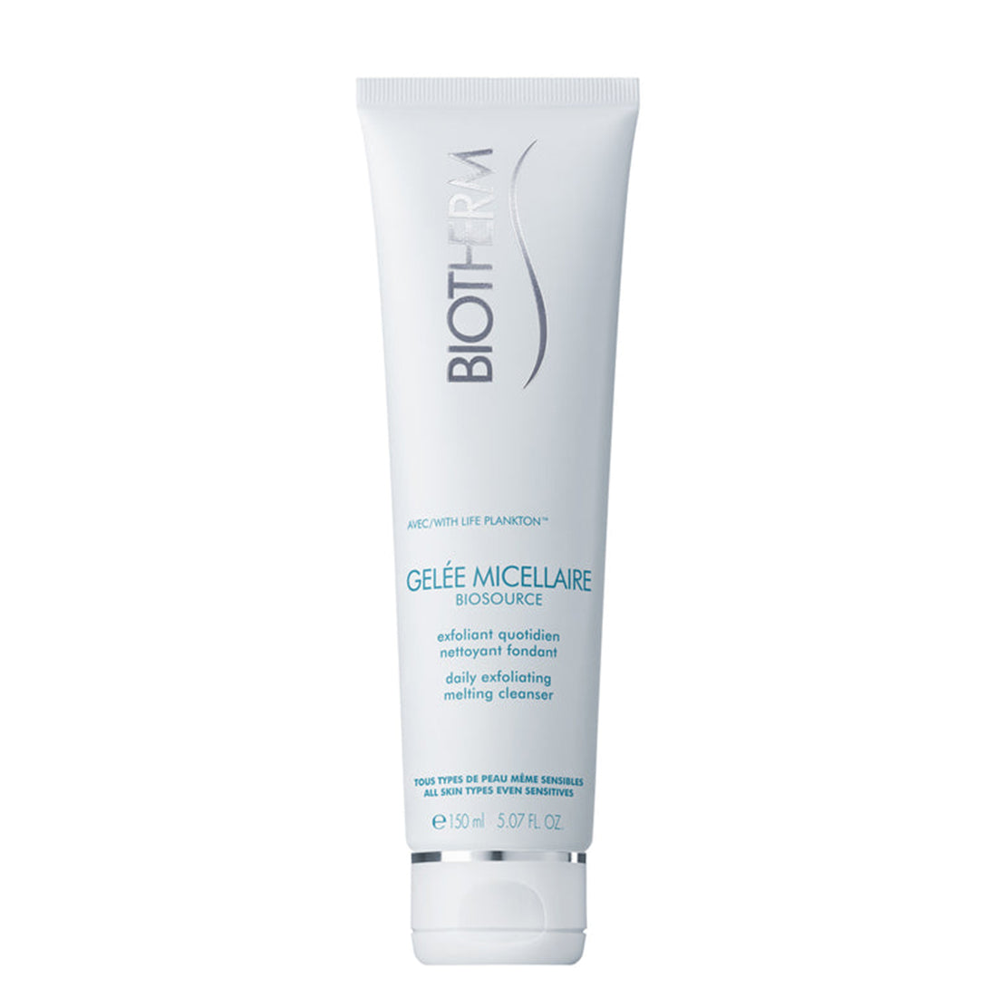 Gelee Micellaire Biosource Esfoliante Quotidiano 150 ML_BIO5105901_Biotherm
