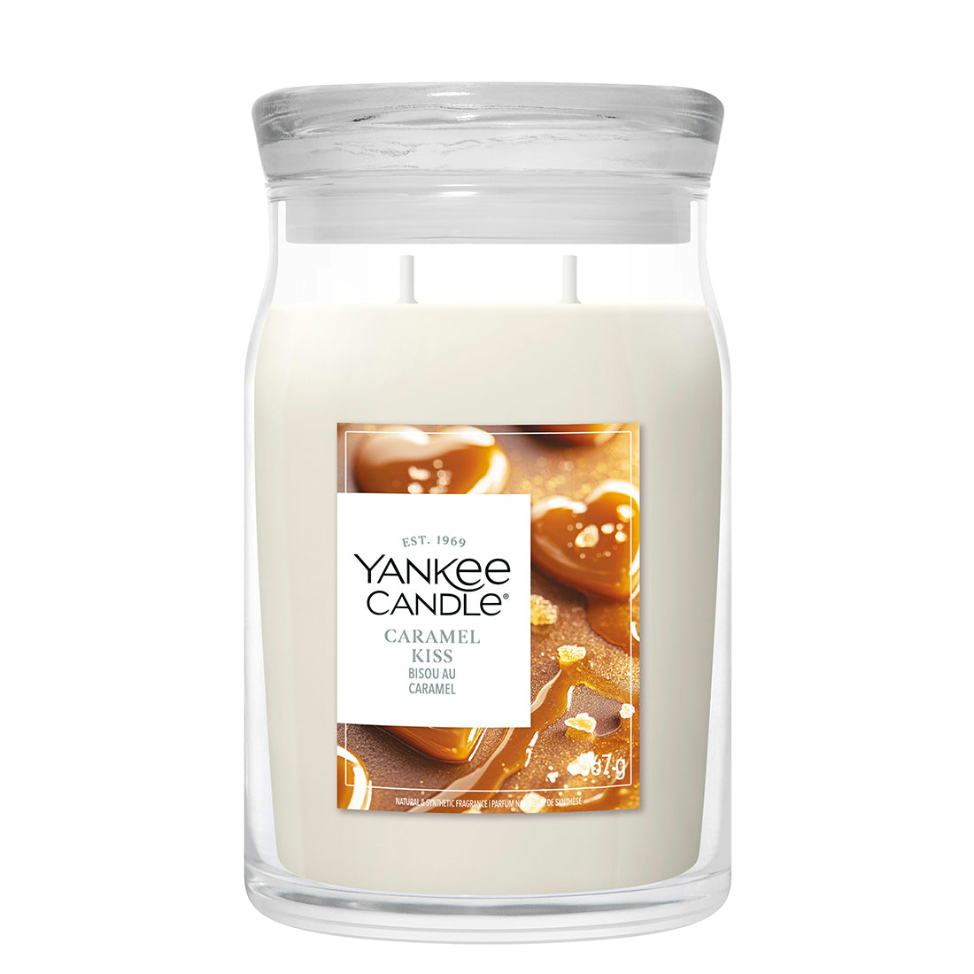 Giara Grande Signature Caramel Kiss_YAN2243878_YANKEE CANDLE