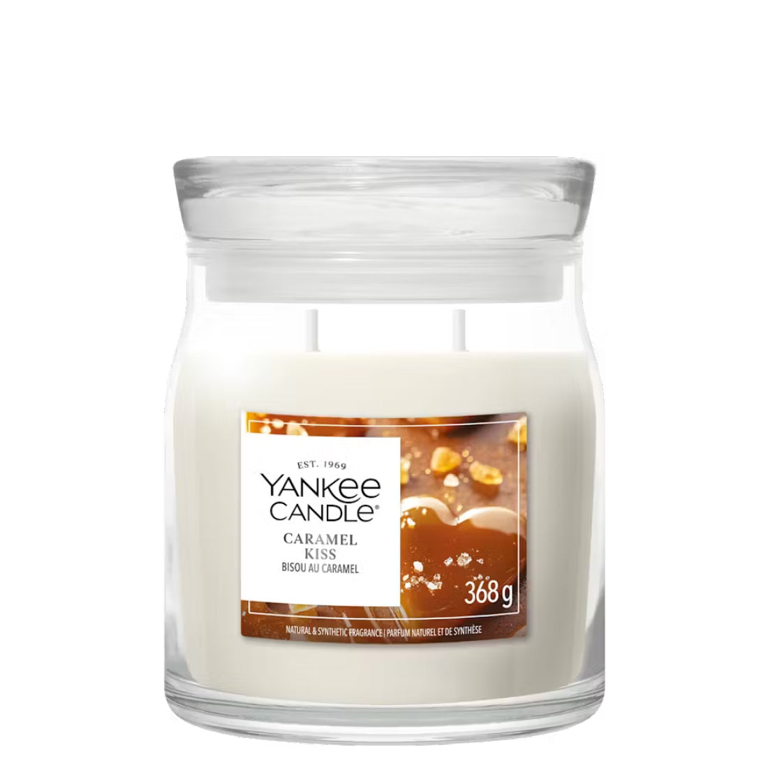 Giara Grande Signature Caramel Kiss_YAN2243914_YANKEE CANDLE