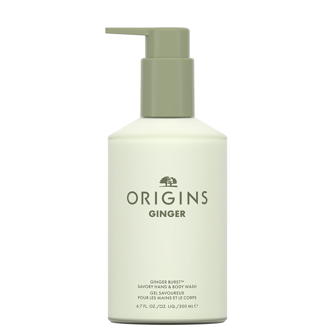 Ginger Brush Savory Hand e Body Wash Detergente Corpo e Mani 200 ML_ORI0WLY01_ORIGINS