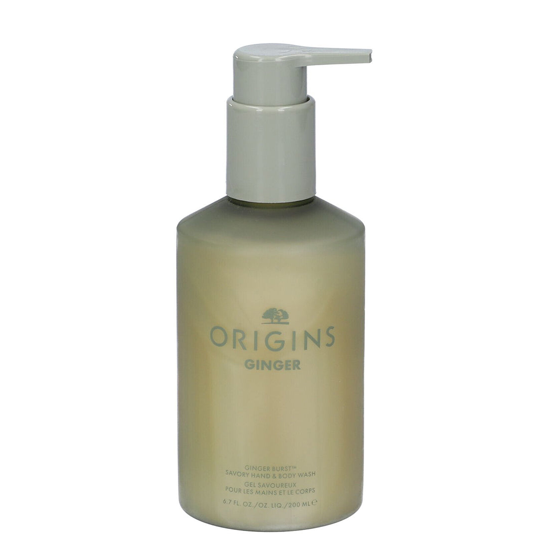 Ginger Brush Savory Hand e Body Wash Detergente Corpo e Mani 200 ML_ORI0WLY01_ORIGINS