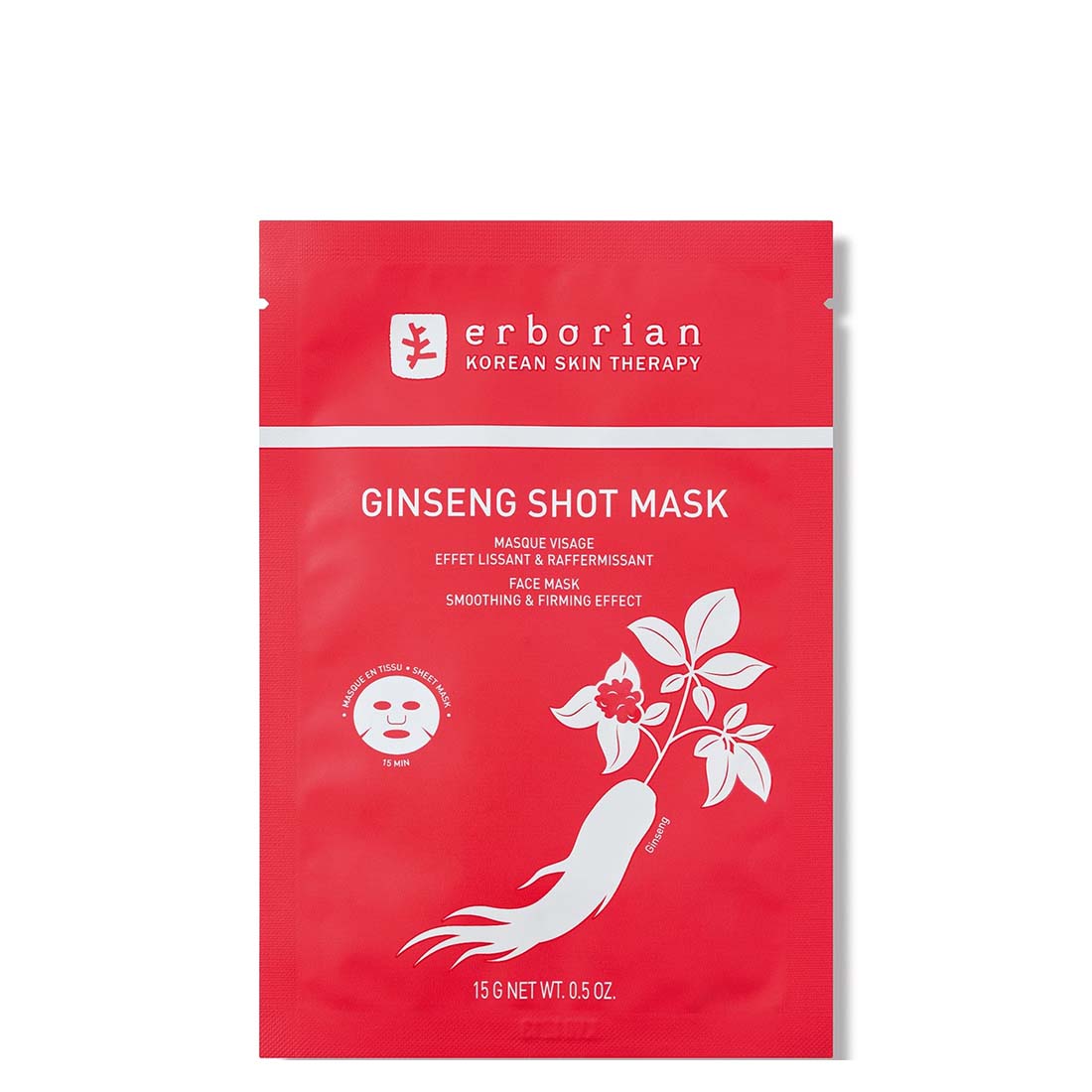Ginseng Shot Mask Maschera Viso_ERB6AA20058_ERBORIAN