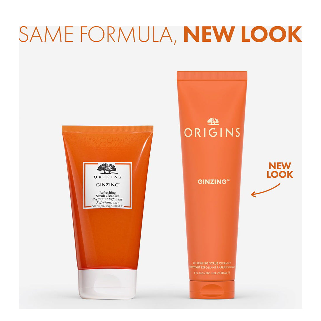 Ginzing Refreshing Scrub Cleanser Esfoliante Viso 150 ML_ORI0L1Y01_ORIGINS-2