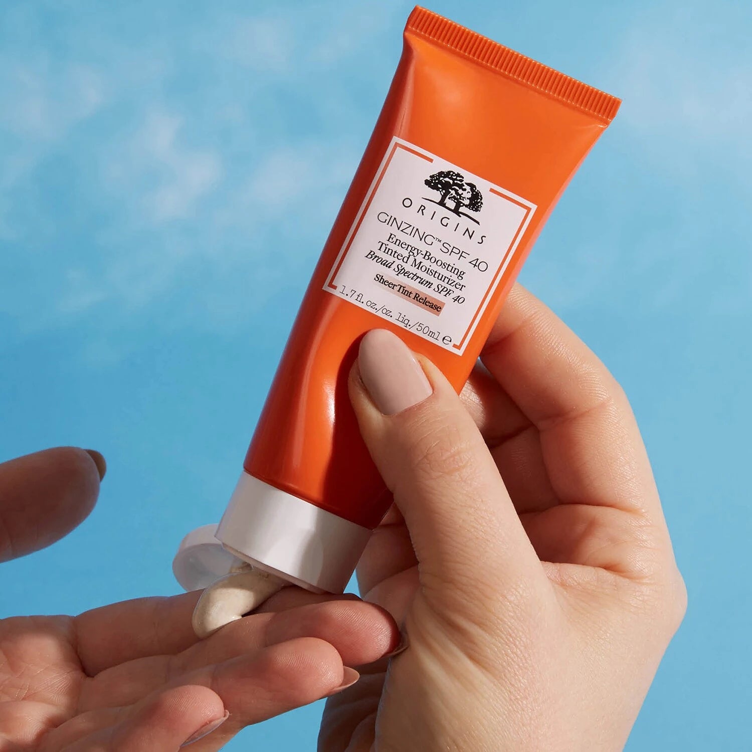 Ginzing SPF 40 Energy Boosting Tinted Moisturizer Crema Viso Colorata Idratante 50 ML_ORI0NH401A_ORIGINS-5