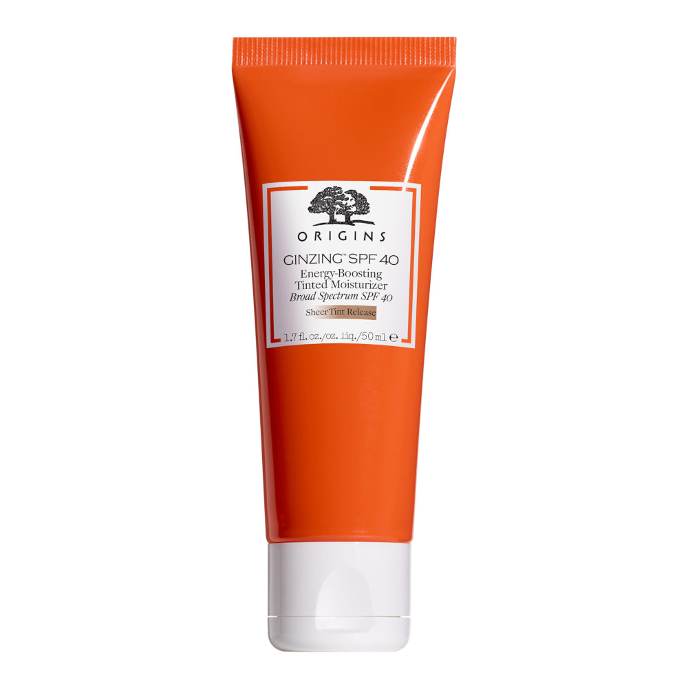 Ginzing SPF 40 Energy Boosting Tinted Moisturizer Crema Viso Colorata Idratante 50 ML_ORI0NH401A_ORIGINS