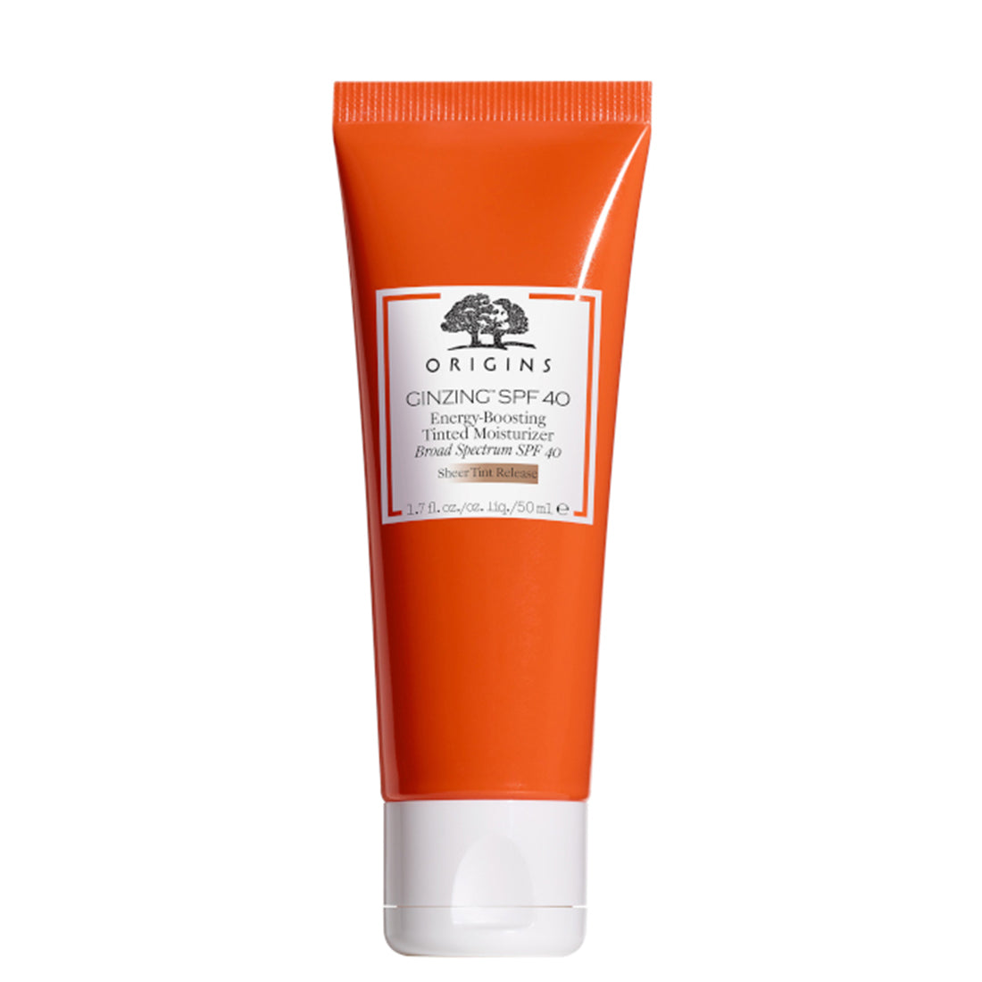 Ginzing SPF 40 Energy Boosting Tinted Moisturizer Crema Viso Colorata Idratante 50 ML_ORIOY7Y01_ORIGINS