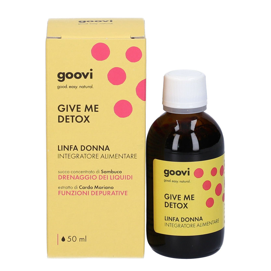 Give Me Detox Linfa Donna Integratore Alimentare 50 ML_GOO86012_GOOVI-2