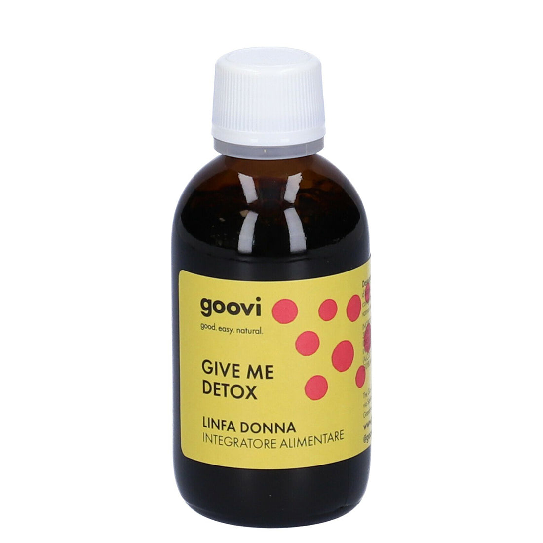 Give Me Detox Linfa Donna Integratore Alimentare 50 ML_GOO86012_GOOVI