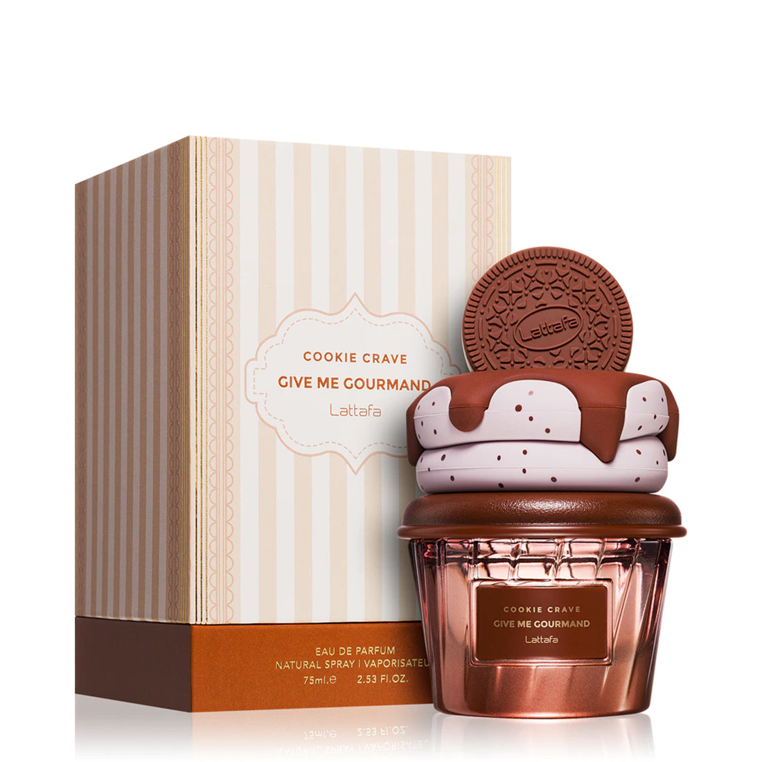 Give Me Gourmand Cookie Crave Eau De Parfum 75 ml_LTF9662_LATTAFA-2