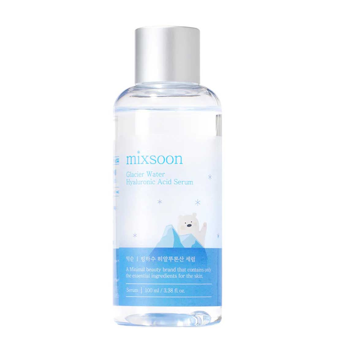Glacier Water Hyaluronic Acid Serum Siero Viso Idratante 100 ml_MIX091245_MIXSOON