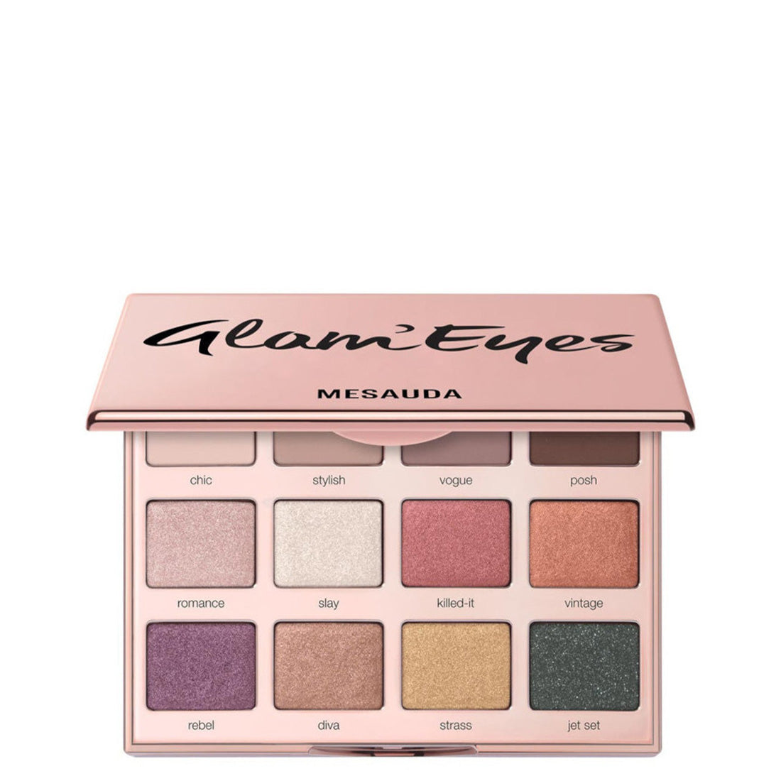Glam'Eyes Palette 12 Ombretti Compatti_MES155015_MESAUDA