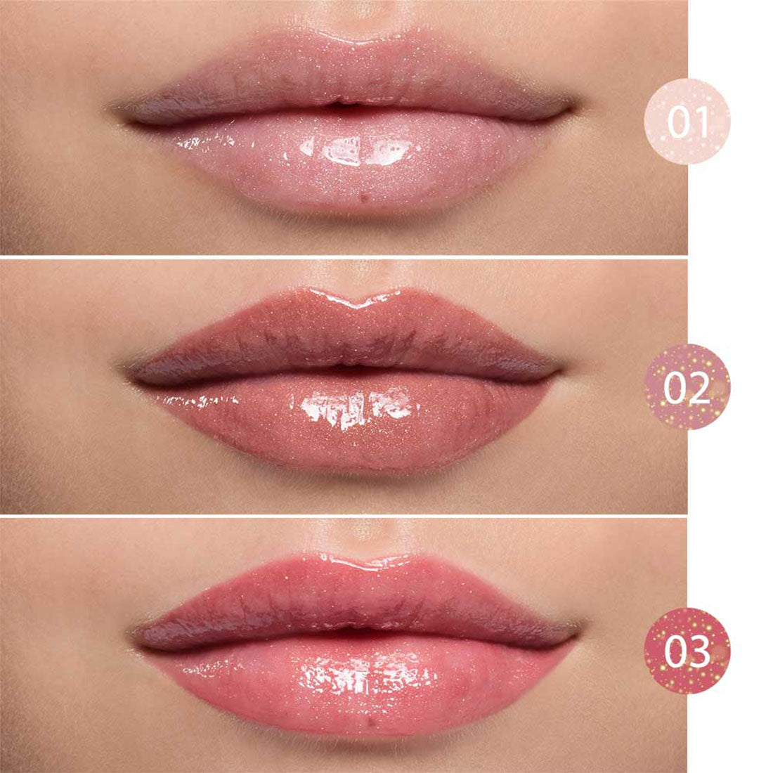 Glaze My Lips Lipgloss 01 Candy Party_GOO872700_GOOVI-3
