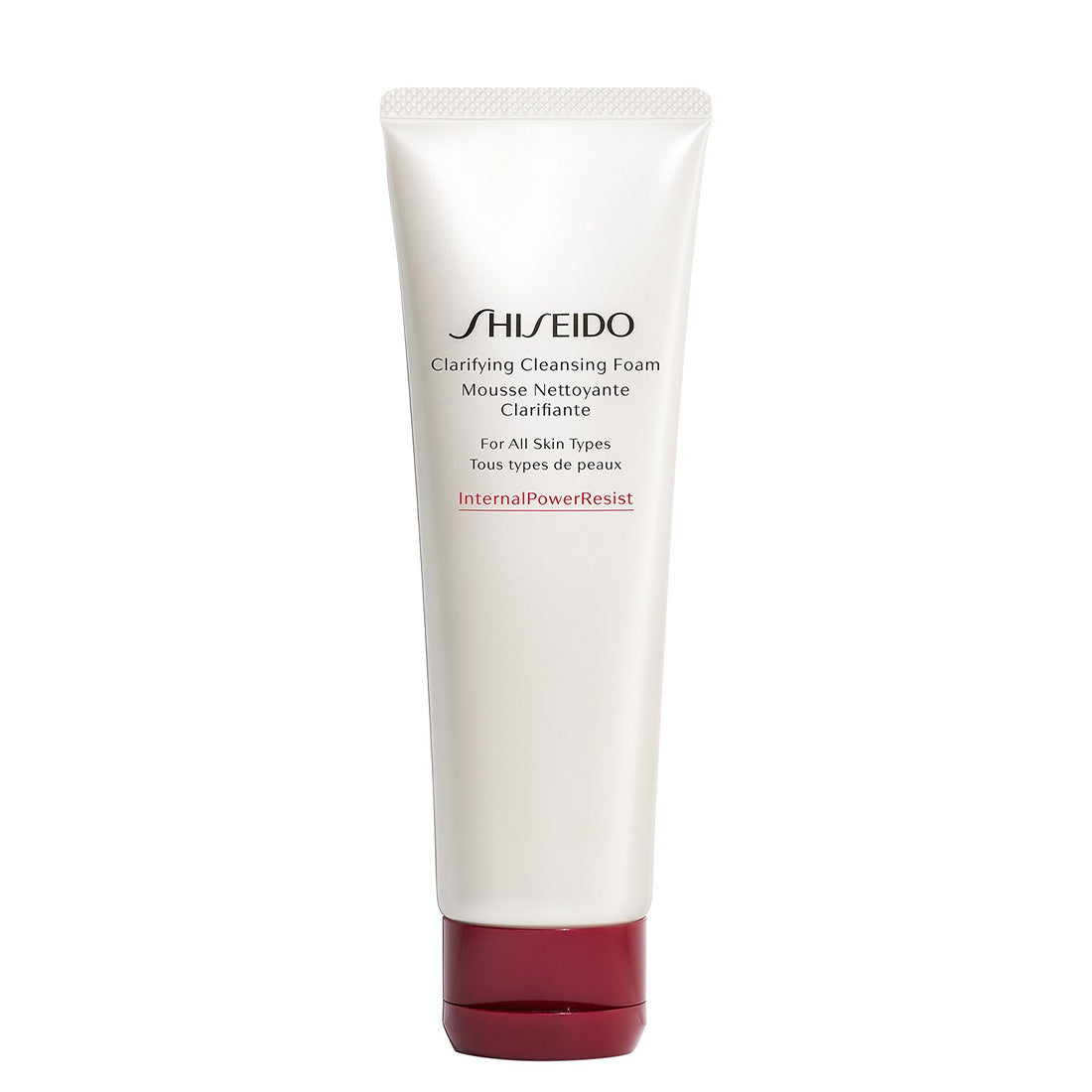 Global Line Clarifyng Cleansing Foam  Mousse Detergente 125 ml_SHI14529_Shiseido