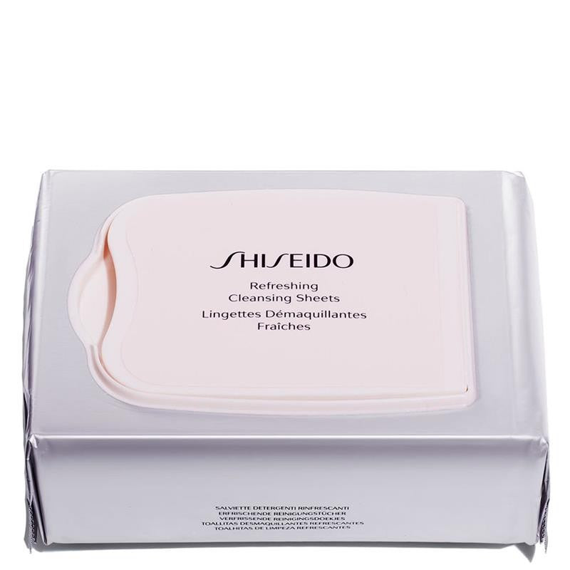 Global Line Refreshing Cleansing Sheets Salviette Detergenti Viso_SHI14169_Shiseido