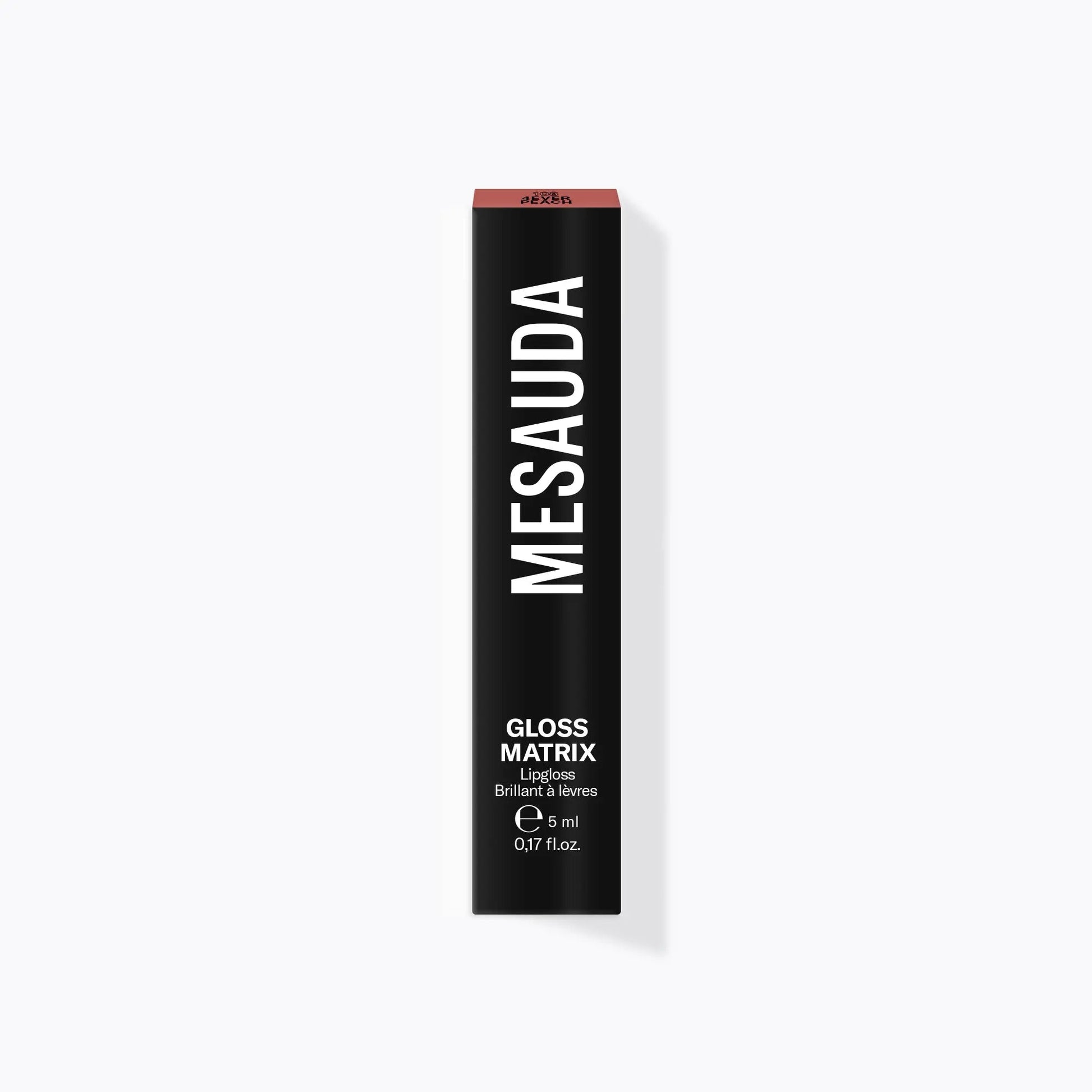 Gloss Matrix Lucidalabbra 108 4Ever Peach_MES253108_MESAUDA-2