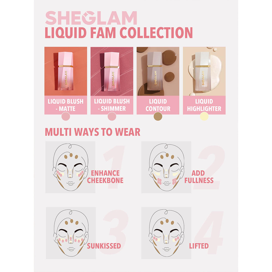 Glow Bloom Liquid Highlighter Vanilla Frost_SHE024_SHEGLAM-5