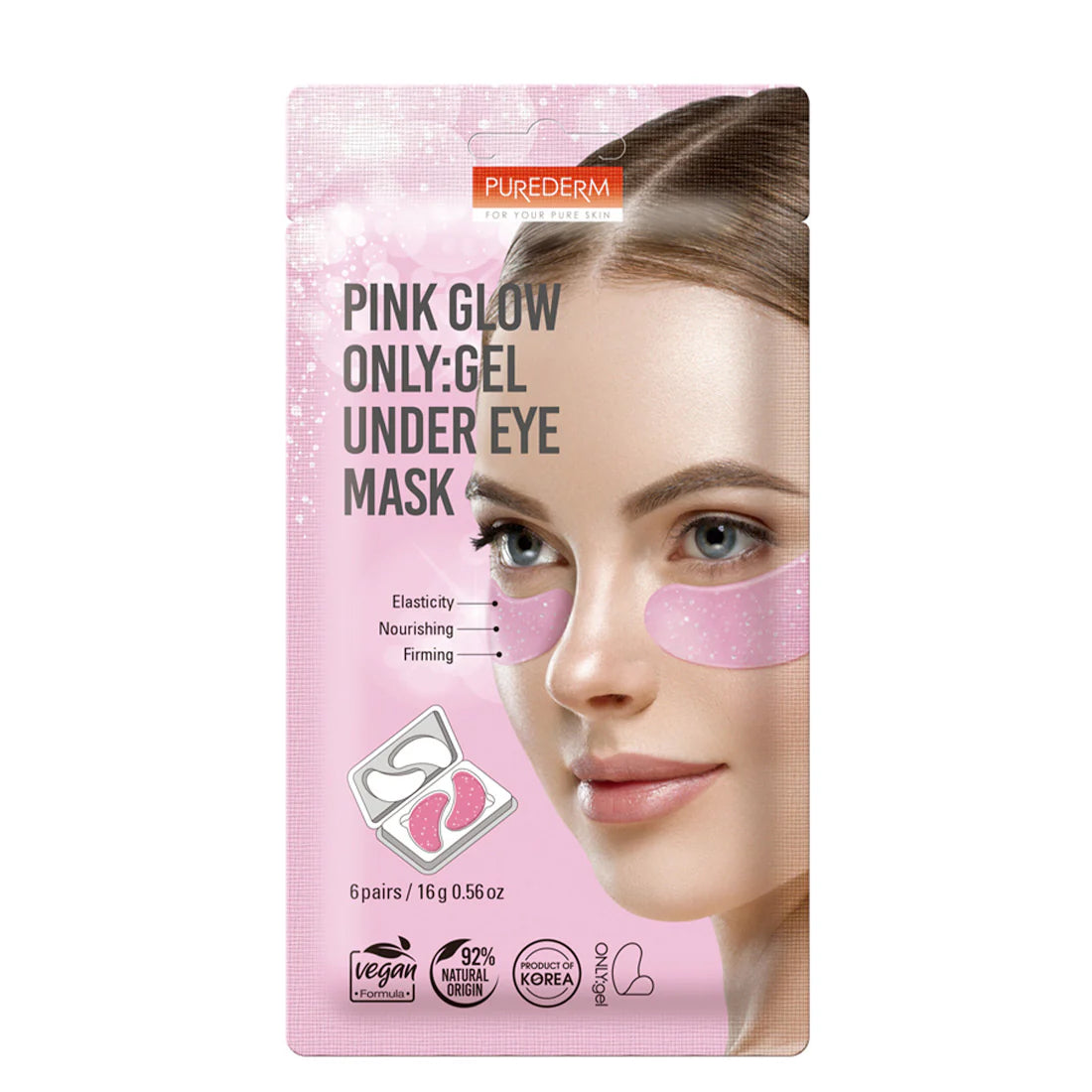 Glow Only Gel Under Eye Mask_PURADS773_PUREDERM