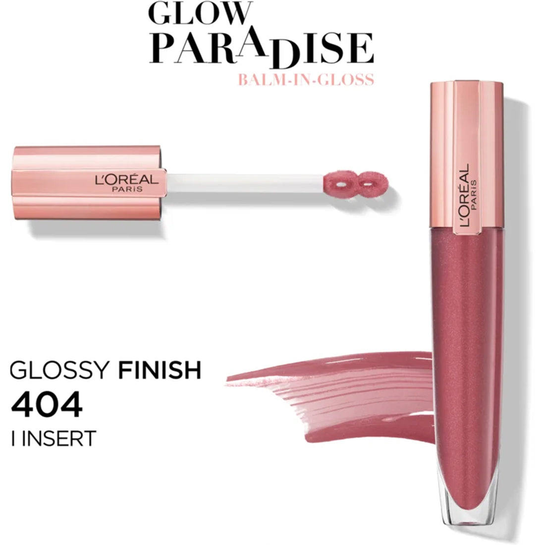 Glow Paradise Balm in Gloss Gloss Idratante Rimpolpante 404 I Assert_COR265200_L'Oreal-3