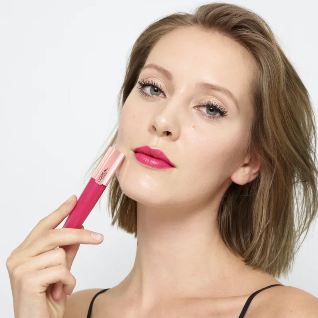 Glow Paradise Balm in Gloss Gloss Idratante Rimpolpante 404 I Assert_COR265200_L'Oreal-4