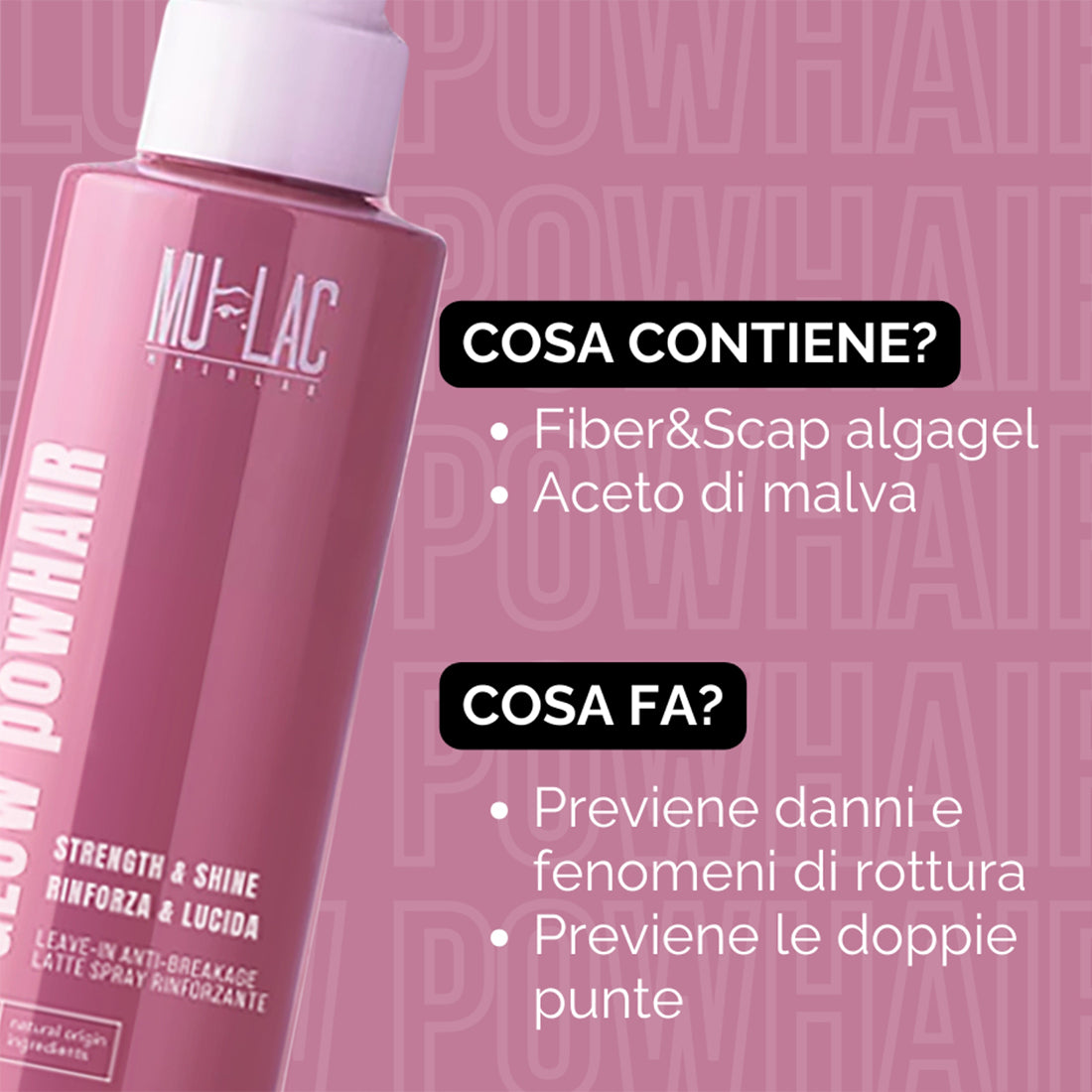 Glow Powhair Latte Spray Rinforzante 150ml_MULHC005008_MULAC-4