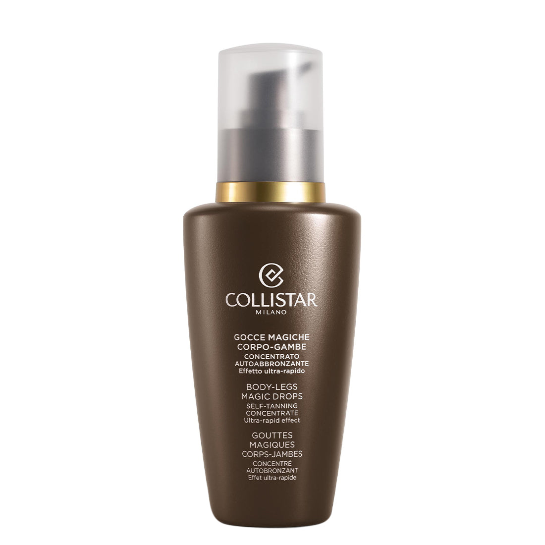 Gocce Magiche Corpo-Gambe Concentrato Autoabbronzante Effetto Ultra-rapido 125 ML_COL26117_Collistar