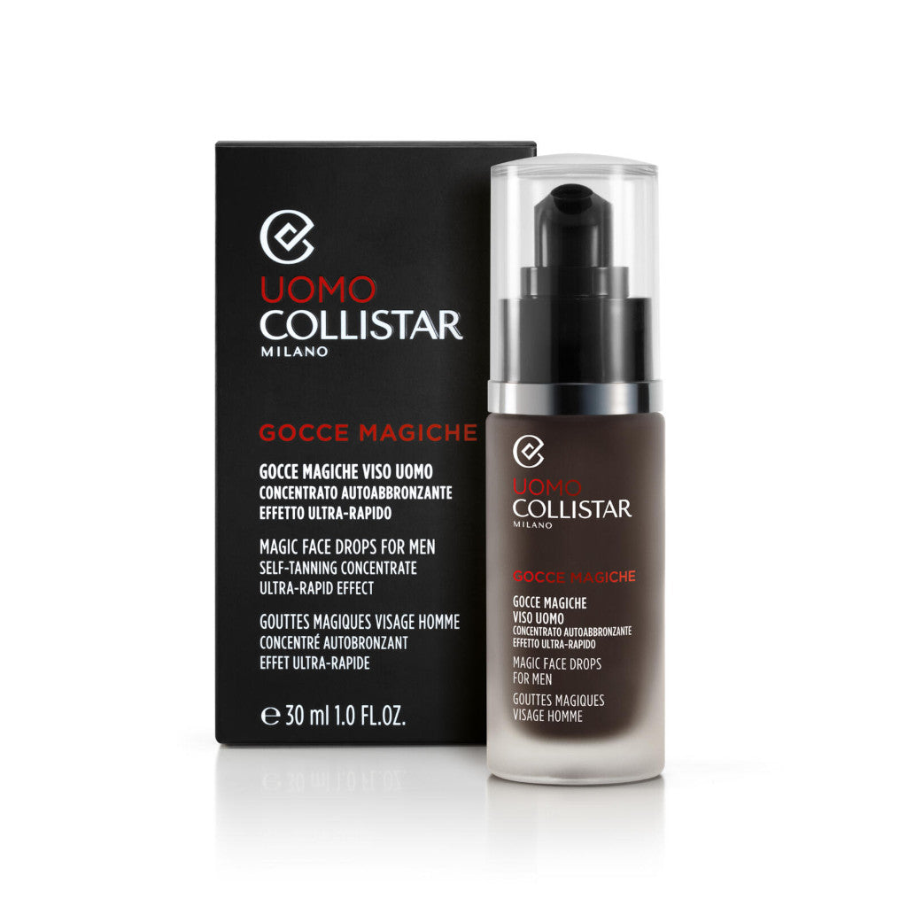 Gocce Magiche Viso Concentrato Autoabbronzante Effetto Ultra-Rapido Uomo 30 ML_COL28082_Collistar-2