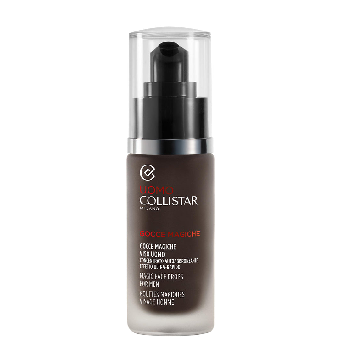 Gocce Magiche Viso Concentrato Autoabbronzante Effetto Ultra-Rapido Uomo 30 ML_COL28082_Collistar